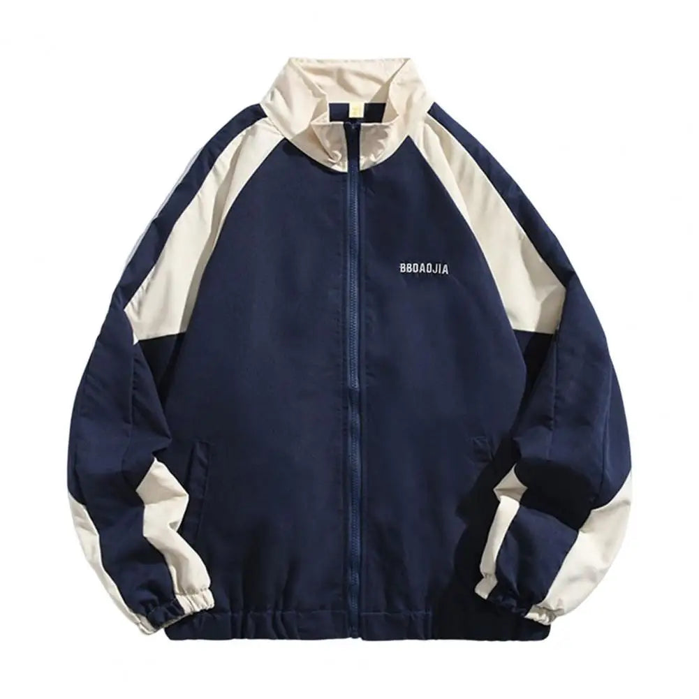 Baseball Jacket Jacket Baseball Coat Male Casual Outdoor Outwear Loose Bomber Jacket Streetwear