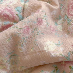 Sweet Printed Air-Condition Blanket Soft Skin-Friendly quilted quilt Breathable Cooling Comforter Queen King Beds