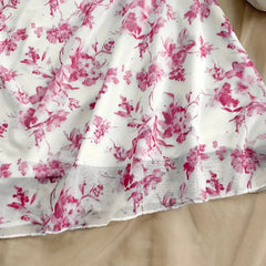 French Floral Slip Dress