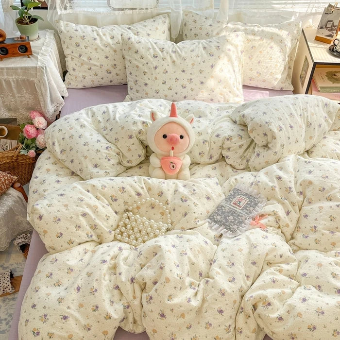 Student Season Item Quilt Cover A Fresh