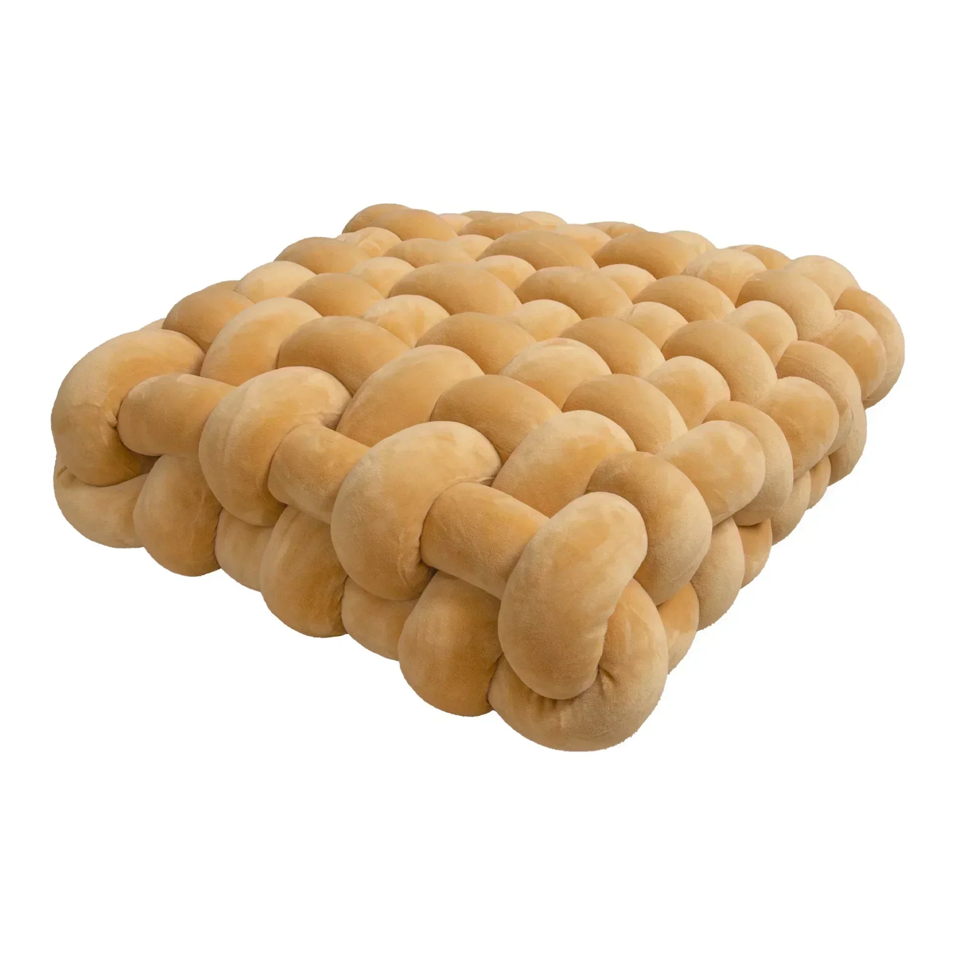 Square Knot Stuffed Cushion Nordic Pillow Decorative Plush Pillow Office Sleeping Floor Windowsill Back Cushion Decor
