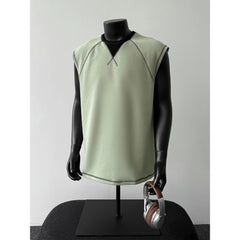 Sleeveless Shirt Breathable Gym Wear Casual Streetwear Lightweight Soft Comfortable Workout Top Athletic Apparel