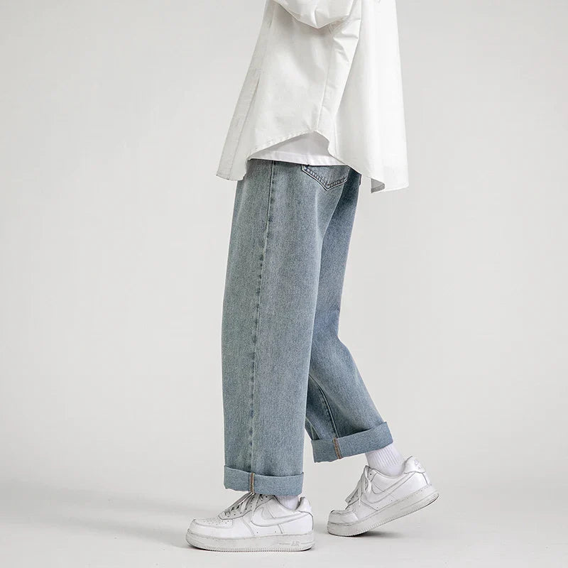 Jeans Straight Trousers