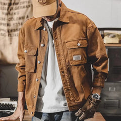 American Style Vintage Denim Jacket