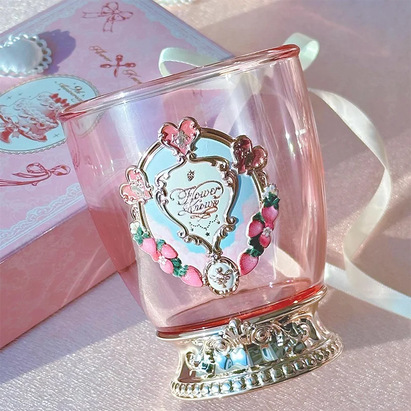 Flower Knows 9th Anniversary Limited Edition Luxury Vanity Mirror with Paddle Hair Brush