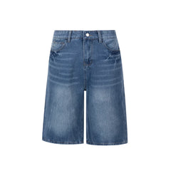jeans Classic Washed Denim Shorts Style Casual Jeans