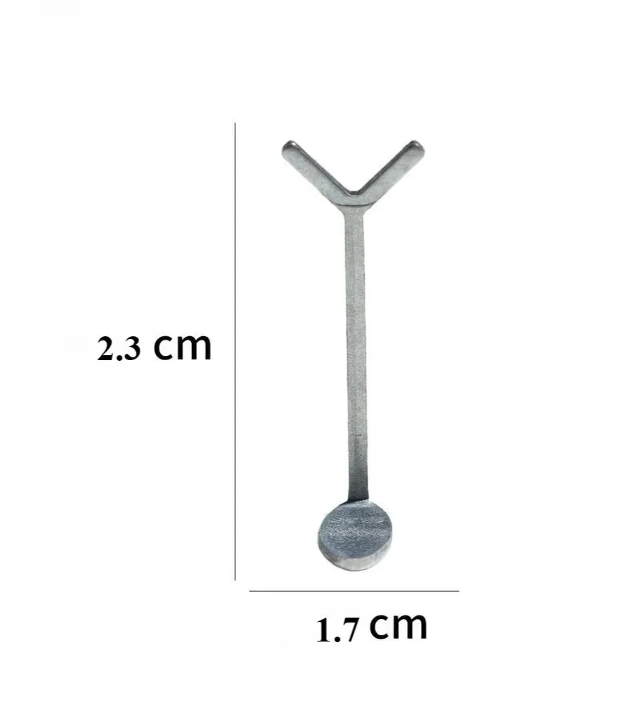 1/2/4pcY-shaped Love Heart Magnetic Auxiliary Tool
