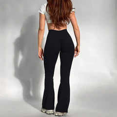 High Waist Workout Yoga Leggings Fitness Butt Lifting Scrunch Butt Sports Gym Pants Women