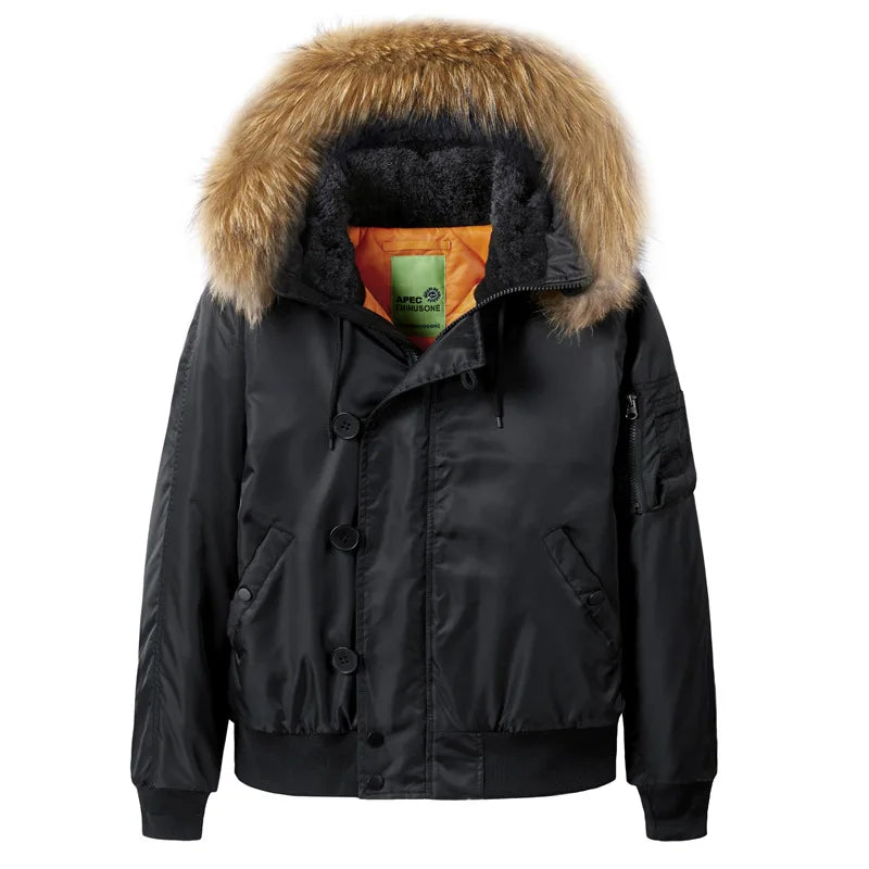 Cotton Thick Pilot Jackets