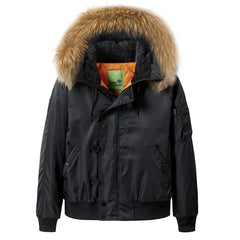 Cotton Thick Pilot Jackets