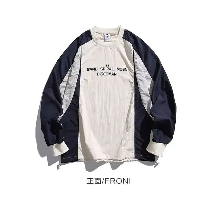 Retro Long-sleeved Sweater