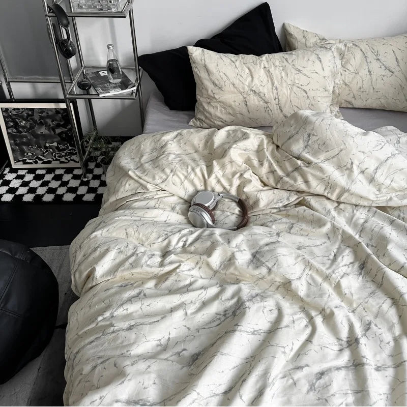 Floral Cotton Bedding Set