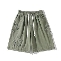 Shorts Loose spodenki meskie Vintage Denim Basic SimpleSale High Waist Leisure Ulzzang Streetwear Short