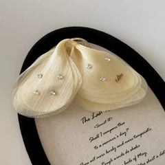 High-Grade Retro Simple Mesh Butterfly Hair Clip
