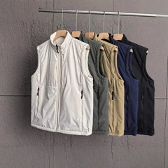 Retro Lambskin Vest