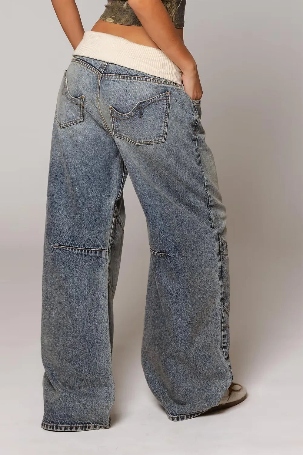 Baggy Retro Jeans