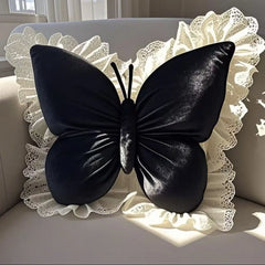 Princess Butterfly Office Pillow Living Room Bow Bedroom Car Sofa Cushion Home Pillow Room