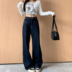 Straight Leg Jeans