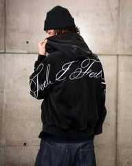 Y2K American harajuku Gothic Letter Print Hip-Hop Punk Style
