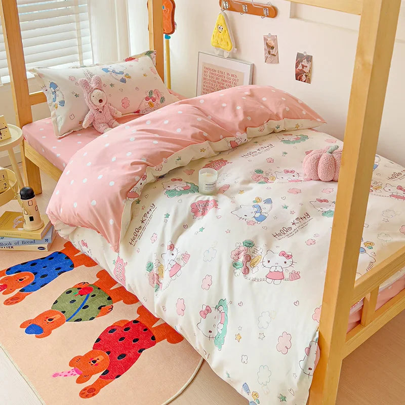 3pcs Printed Quilt Set