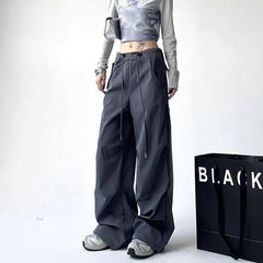 Cargo Pants American Style Loose Fit Long Pants