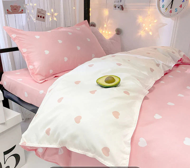 1pc Cartoon Duvet Cover 220x240 Bed Cover Kids Bedding Comforter Case Soft Quilt Cover (No Pillowcase No Sheet)