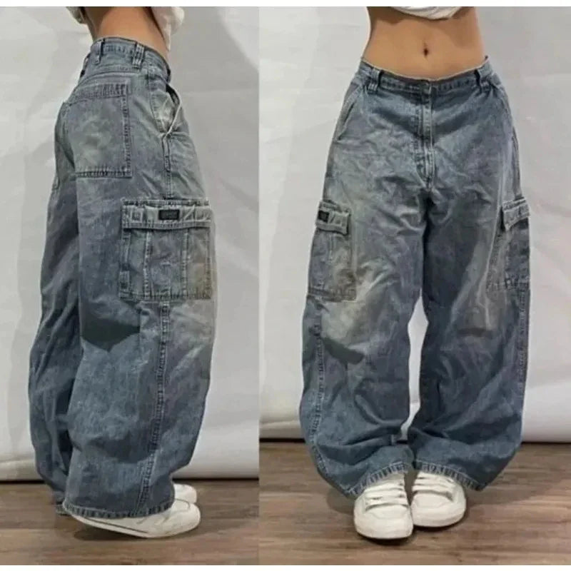American Vintage Oversized Print Washed