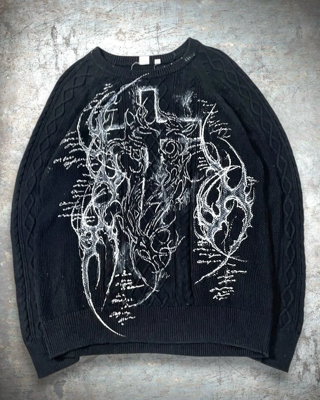 Retro Style Free Style Street Hoodies Y2K Custom Digital Printing Logo Sweatshirt