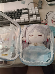 10cm Ita Bag Mandarin orange Milk Strawberry Doll Storage Display Portable Game Anime DIY Bag Storage