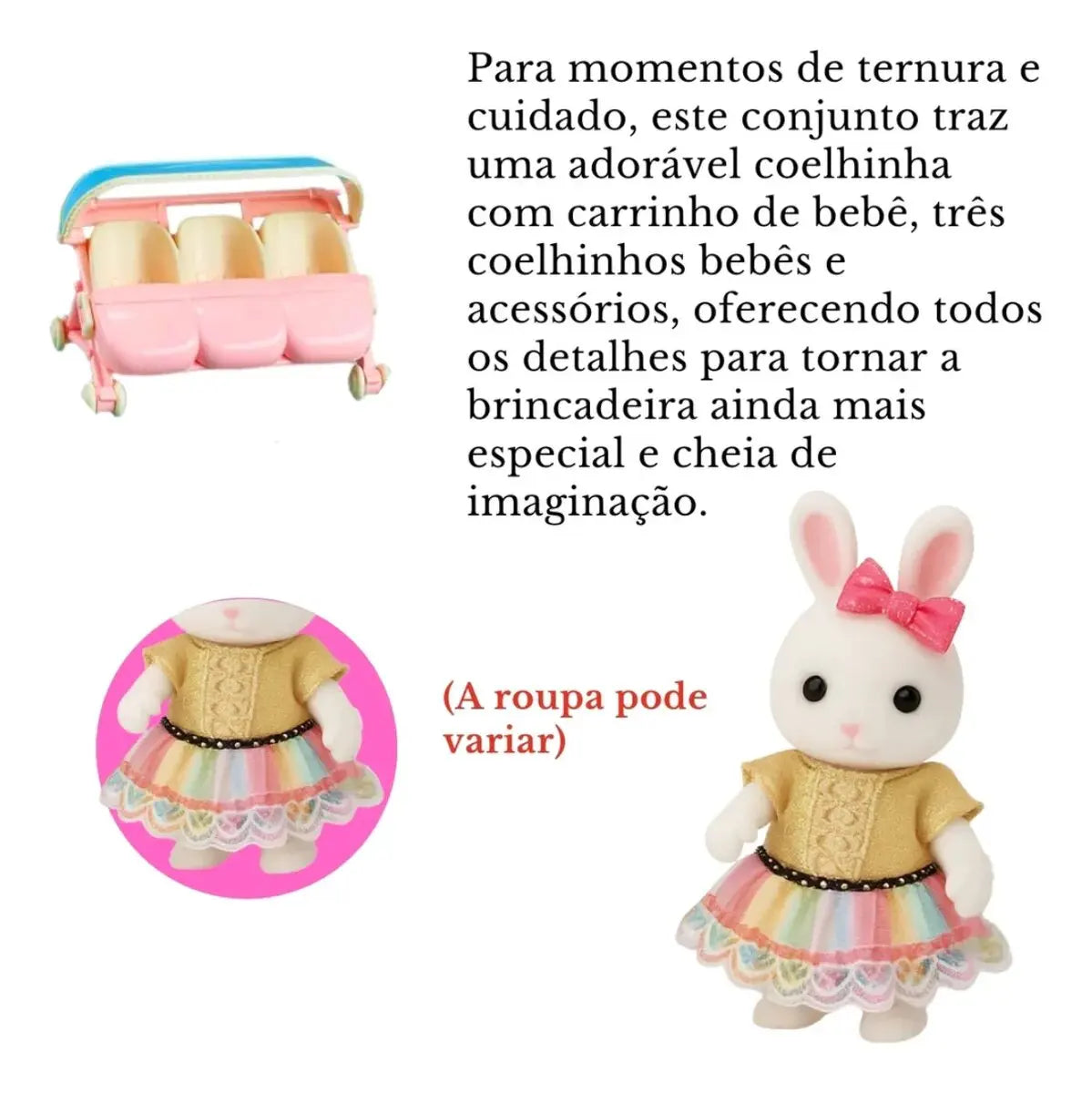 Little Rabbit Bedroom kitchen outdoor gamesLovely Scene Play Toys Simulation Modelling Children Birthday Easter Gift