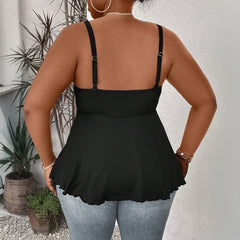 Plus Size Vest Tops