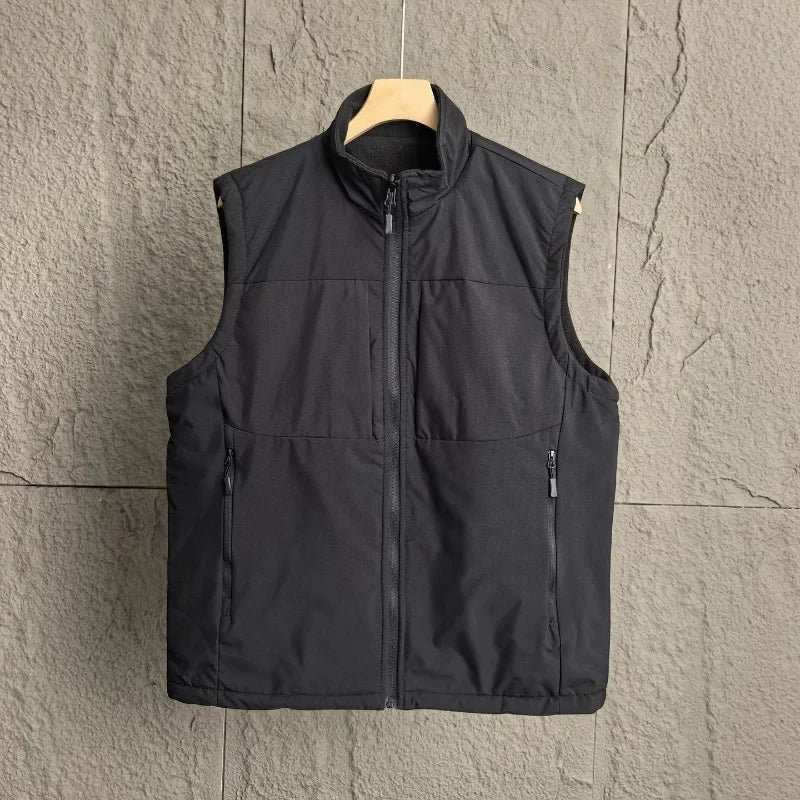 Retro Lambskin Vest