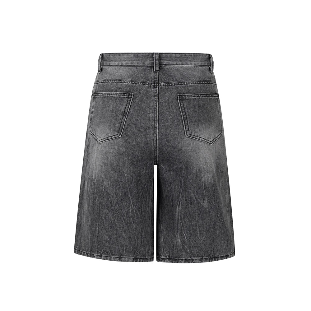 jeans Classic Washed Denim Shorts Style Casual Jeans