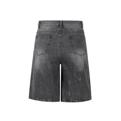jeans Classic Washed Denim Shorts Style Casual Jeans