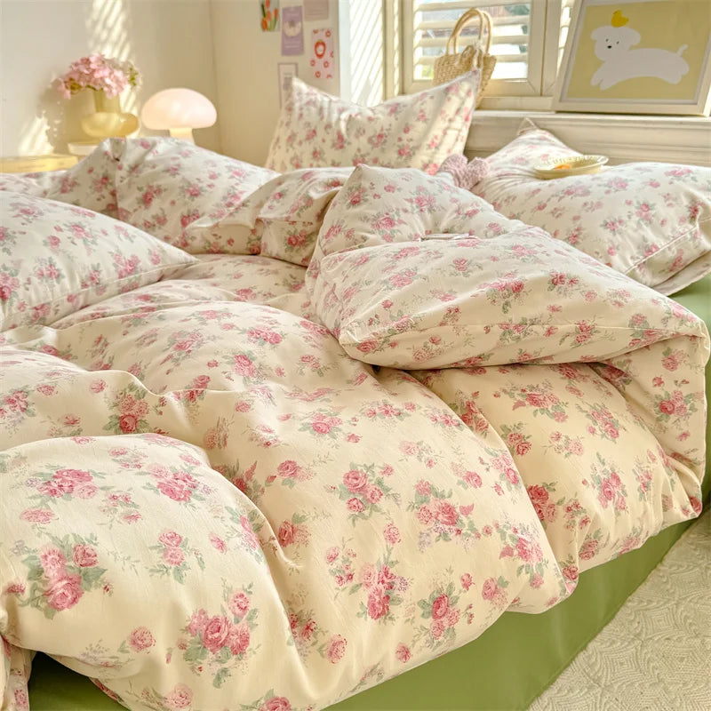 1pc Quilt Cover Queen/King Size Purple Grape Printed Duvet Cover220x240cm Single Size Comforter Cover (without pillowcase)