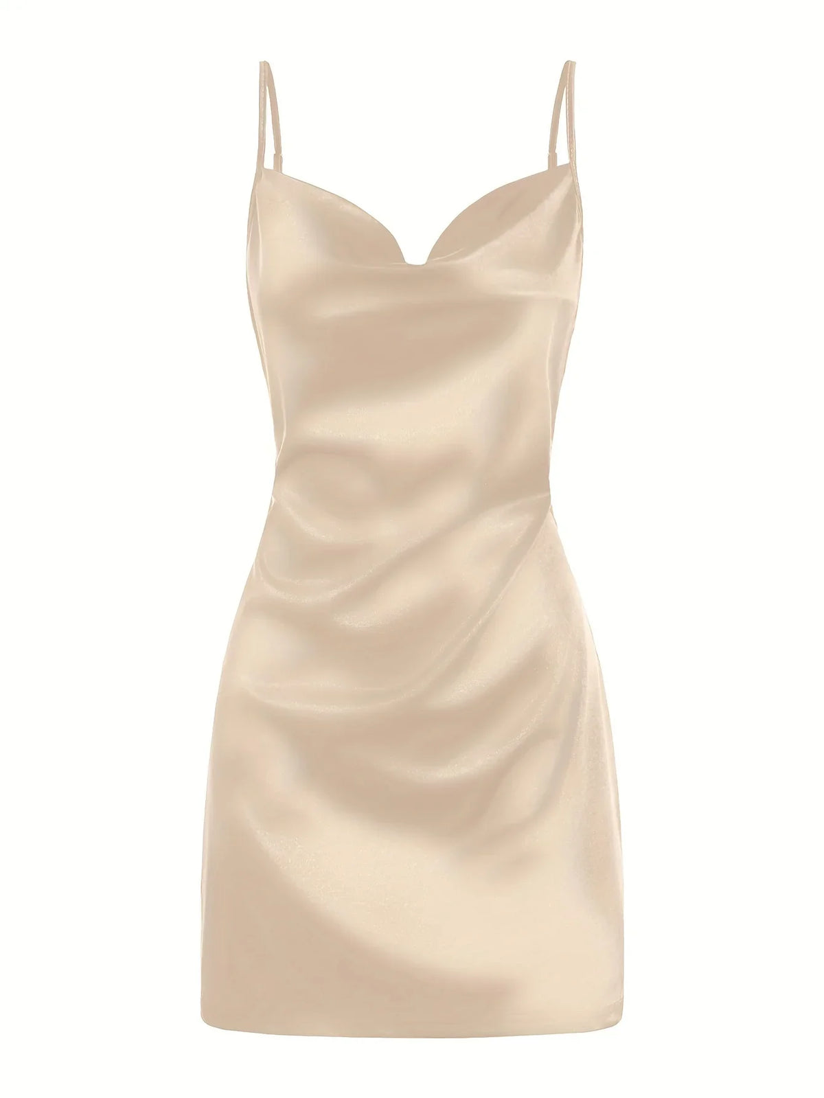 Lady va va voom Satin hip suspender dress dress