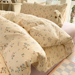 Floral Style Quilt Cover