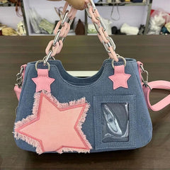 Denim Underarm Shopper Totes Large Capacity Designer Hobo Shoulder Bag Luxury Handbag Small Crossbody Bag