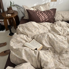 Floral Cotton Bedding Set