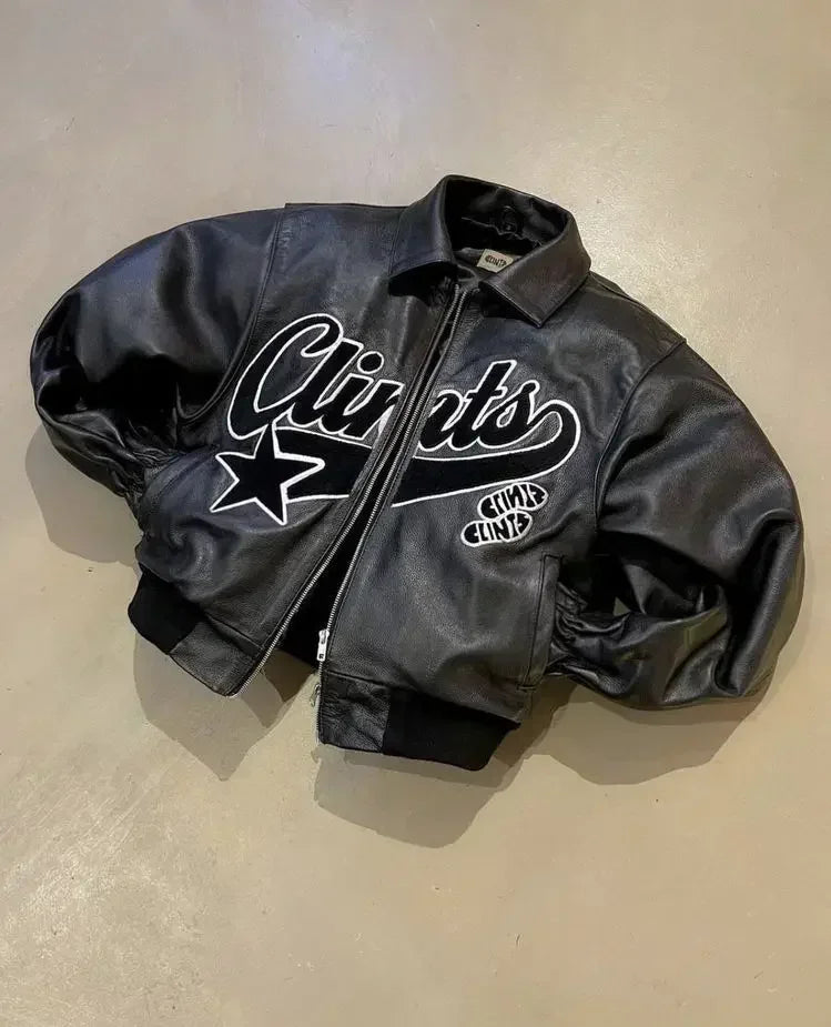 Streetwear Retro Vintage Camouflage Leaf Jacket Y2K Clothess Hip Hop Letter Patch Embroidery Oversized Jacket Casual Coats