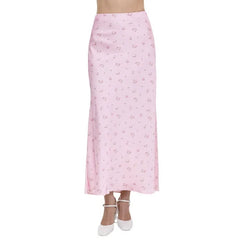 Printed Long Skirt