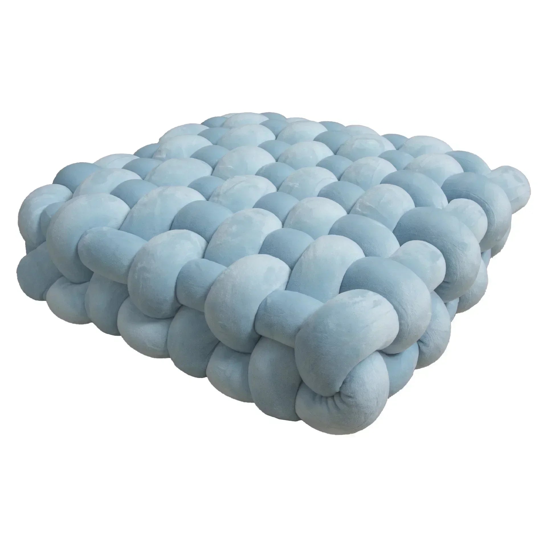 Square Knot Stuffed Cushion Nordic Pillow Decorative Plush Pillow Office Sleeping Floor Windowsill Back Cushion Decor