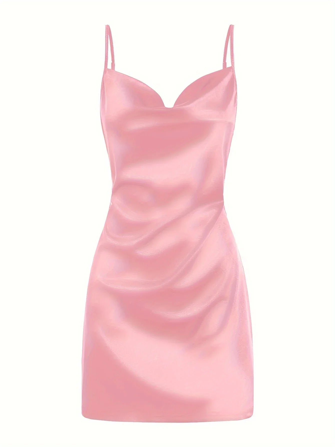 Lady va va voom Satin hip suspender dress dress