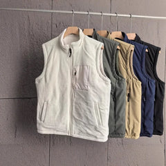 Retro Lambskin Vest