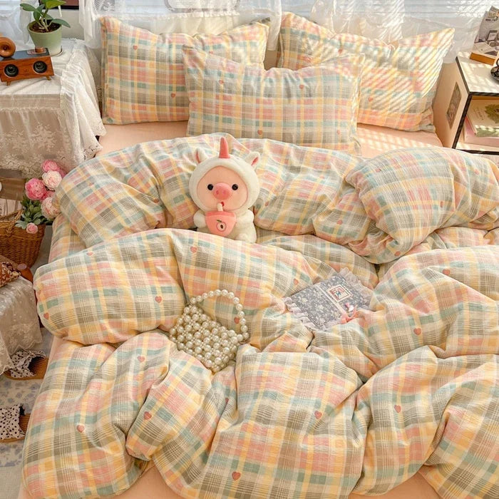 Student Season Item Quilt Cover A Fresh