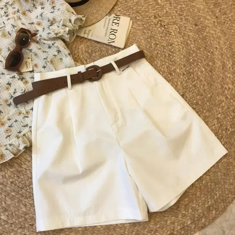 Wide Leg Shorts