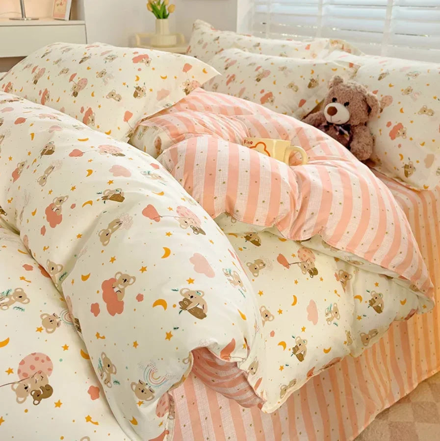 Kawaii Bedding Set