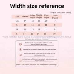 10Pcs Almond Press on Nails with Pink Strawberry Bear Design Acrylic False Nails Cute Full Cover Sweet Girl Wearable Nail Tips