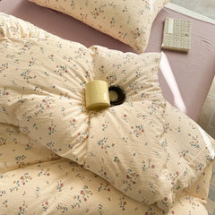 Floral Style Quilt Cover