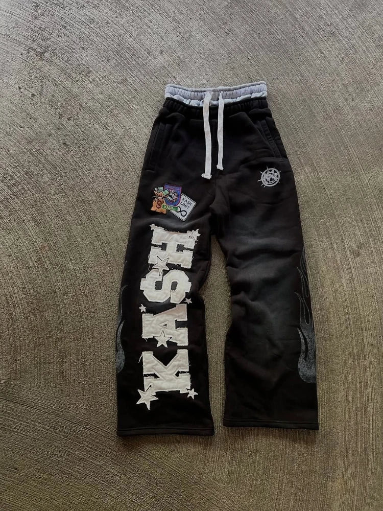 High Street Trendy Pants High Street Ins Trendy Brand's